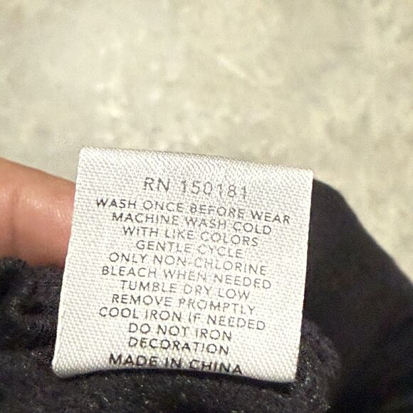 Grayson Threads Kids Sweater Medium AC/DC Hoodie Ballbreaker Tour Black - Picture 9 of 10